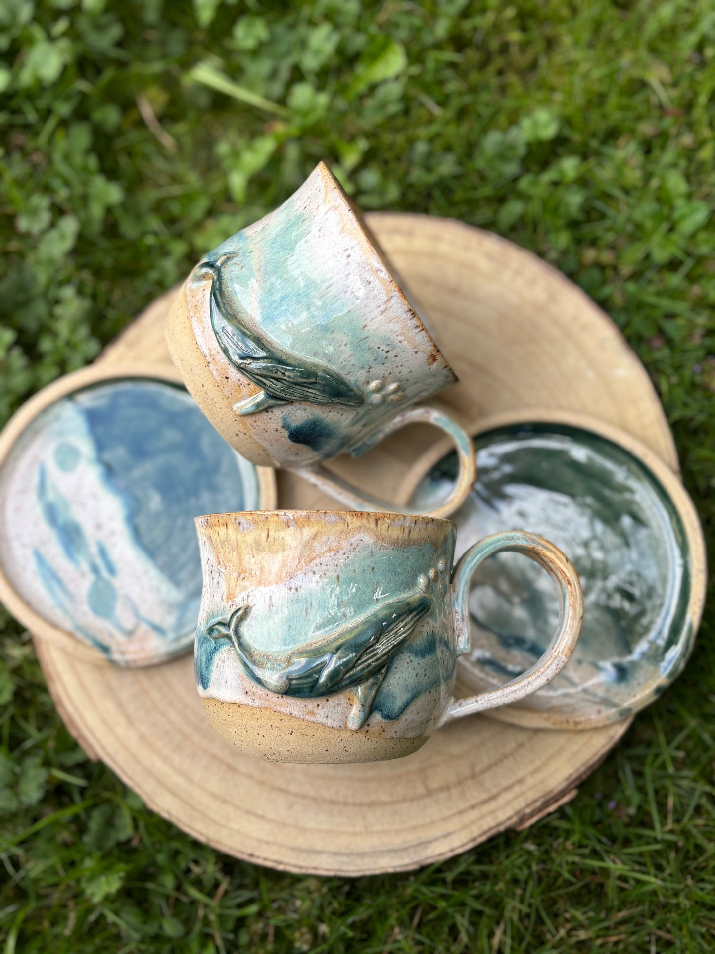 Ocean Wonder Whale Mug 13oz