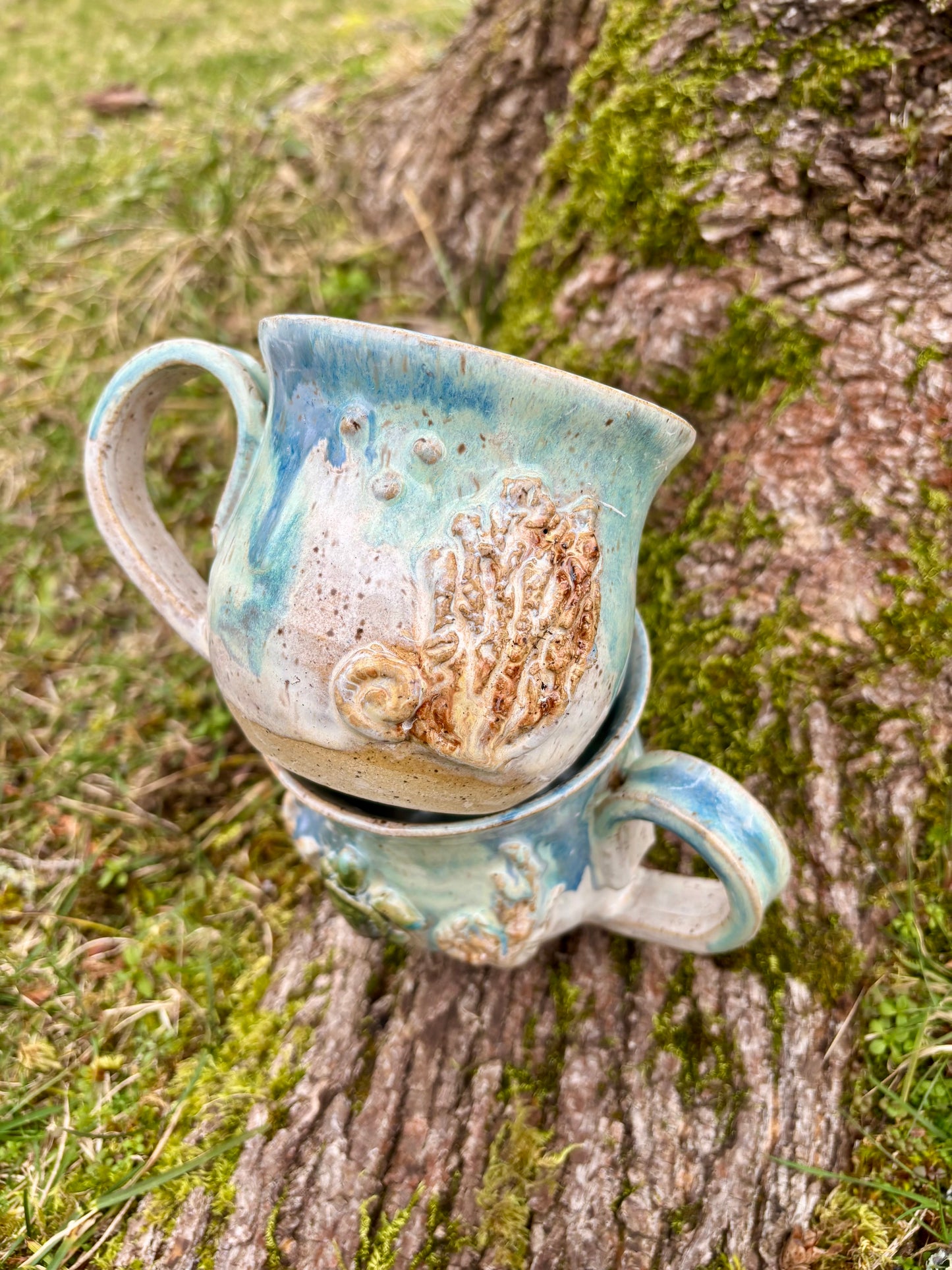 Ocean Wonder Turtle Mug 13oz