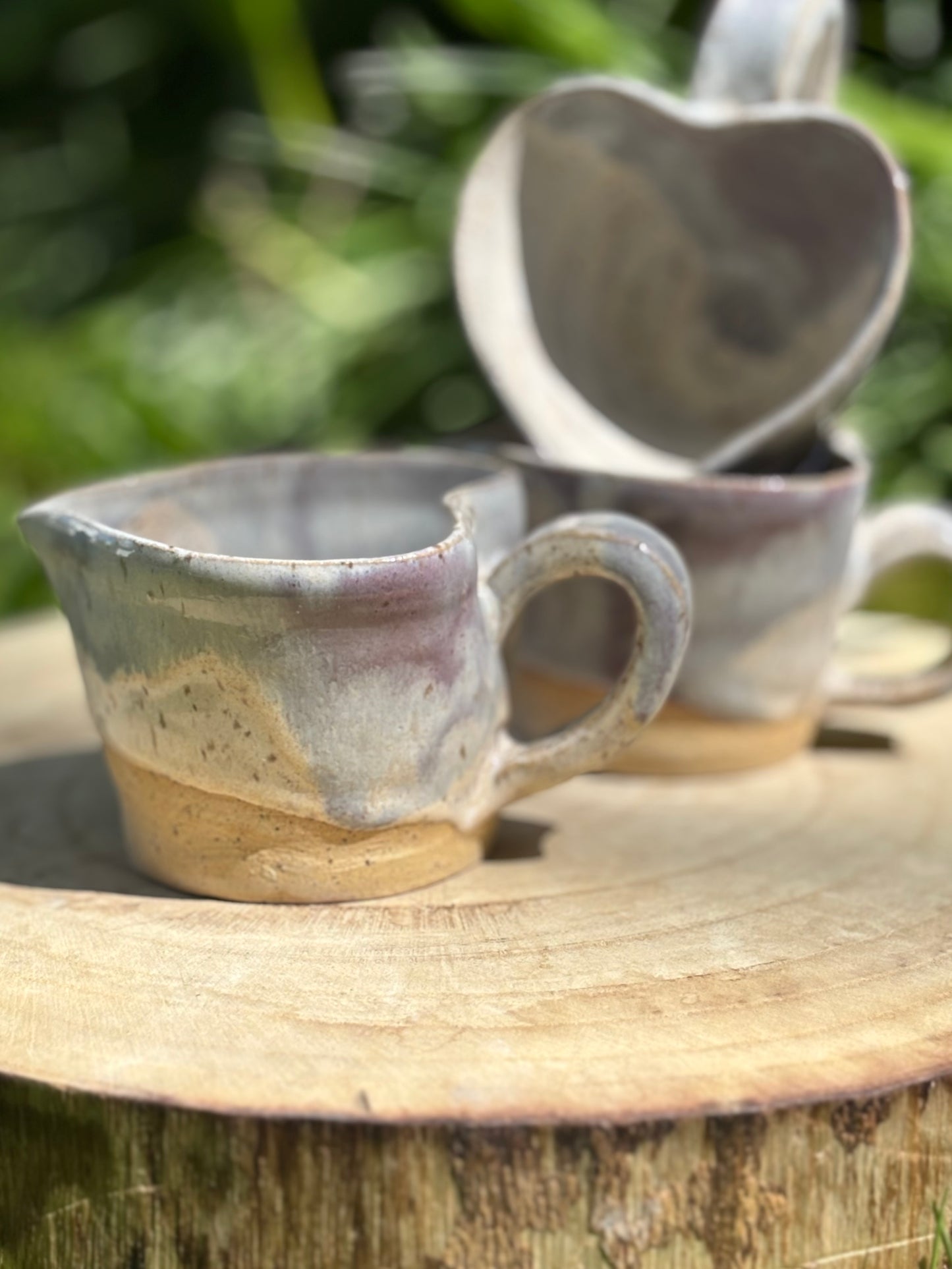 Heart creamer - Lavender Haze