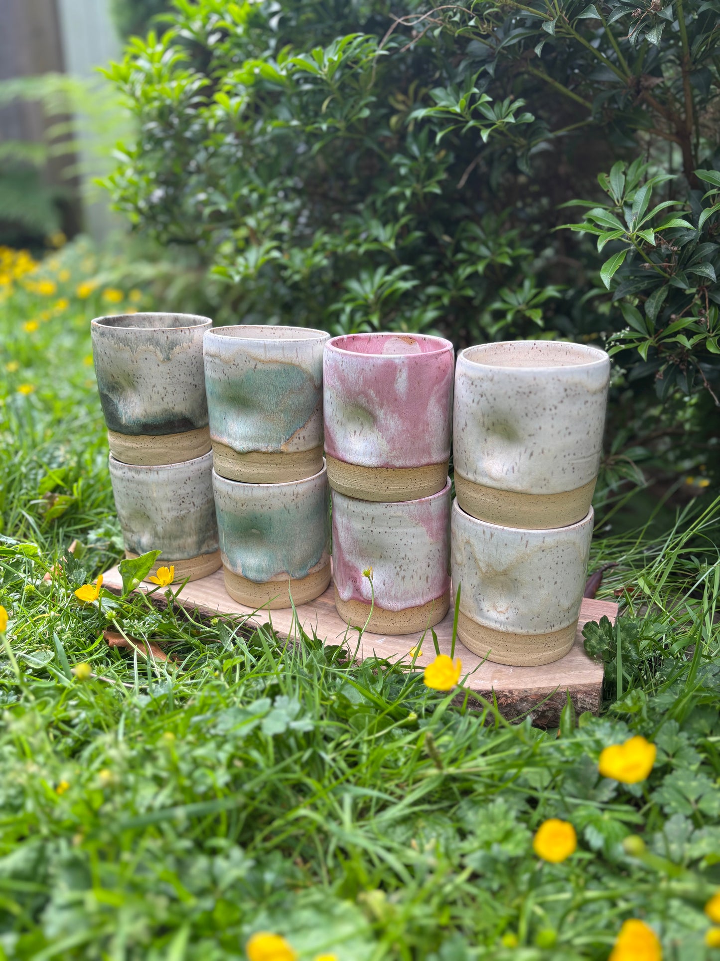 Dimple Tumbler 12oz