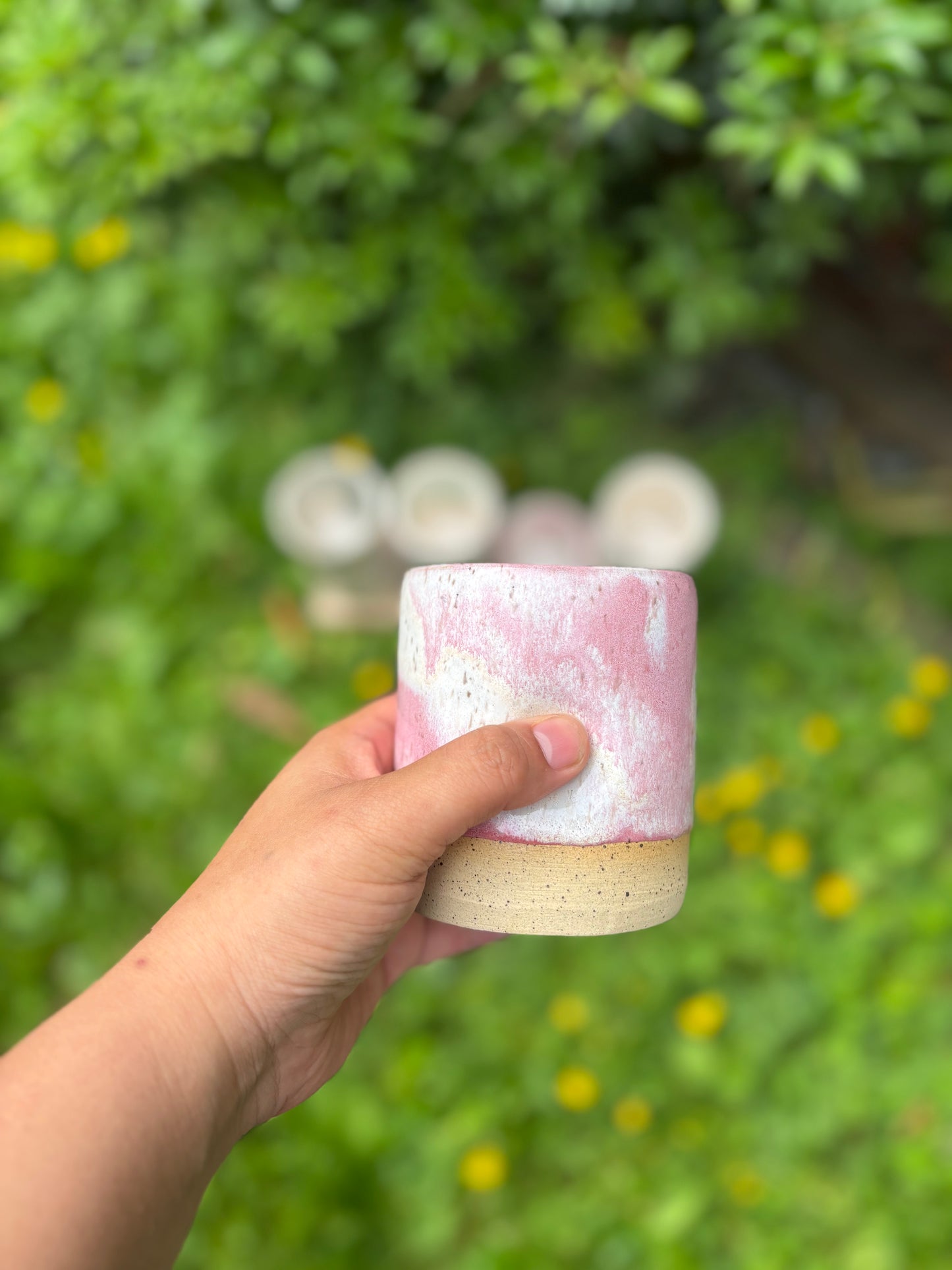 Dimple Tumbler 12oz
