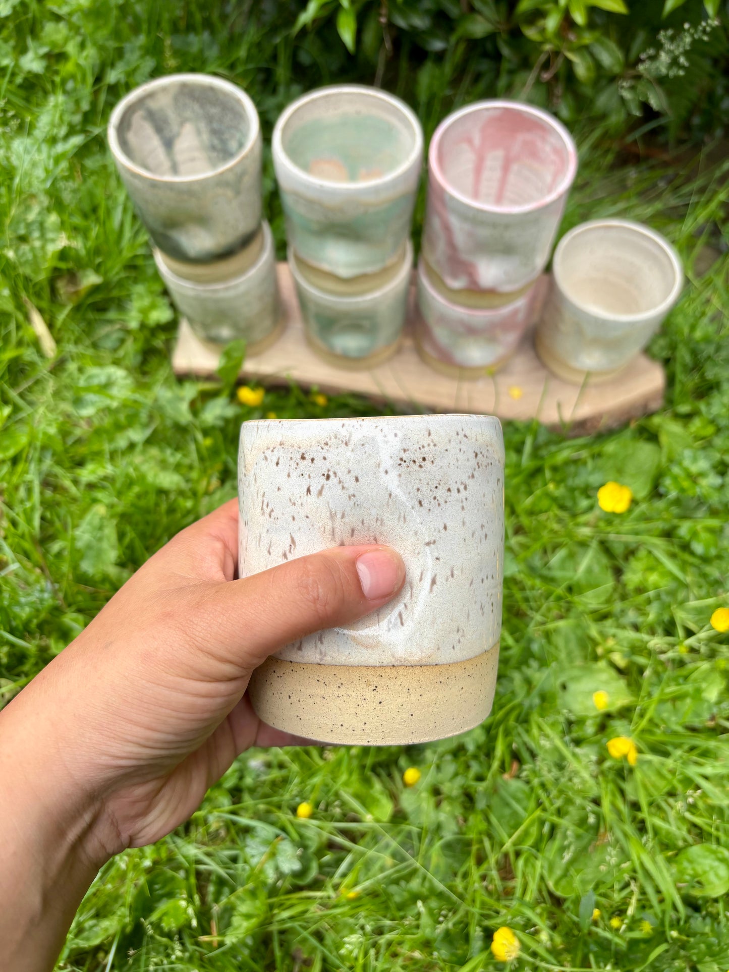 Dimple Tumbler 12oz