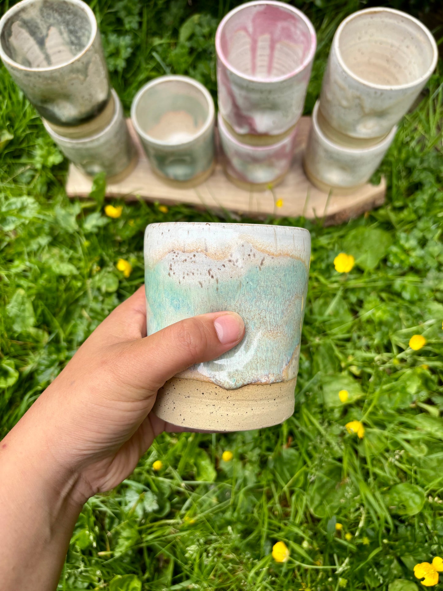 Dimple Tumbler 12oz
