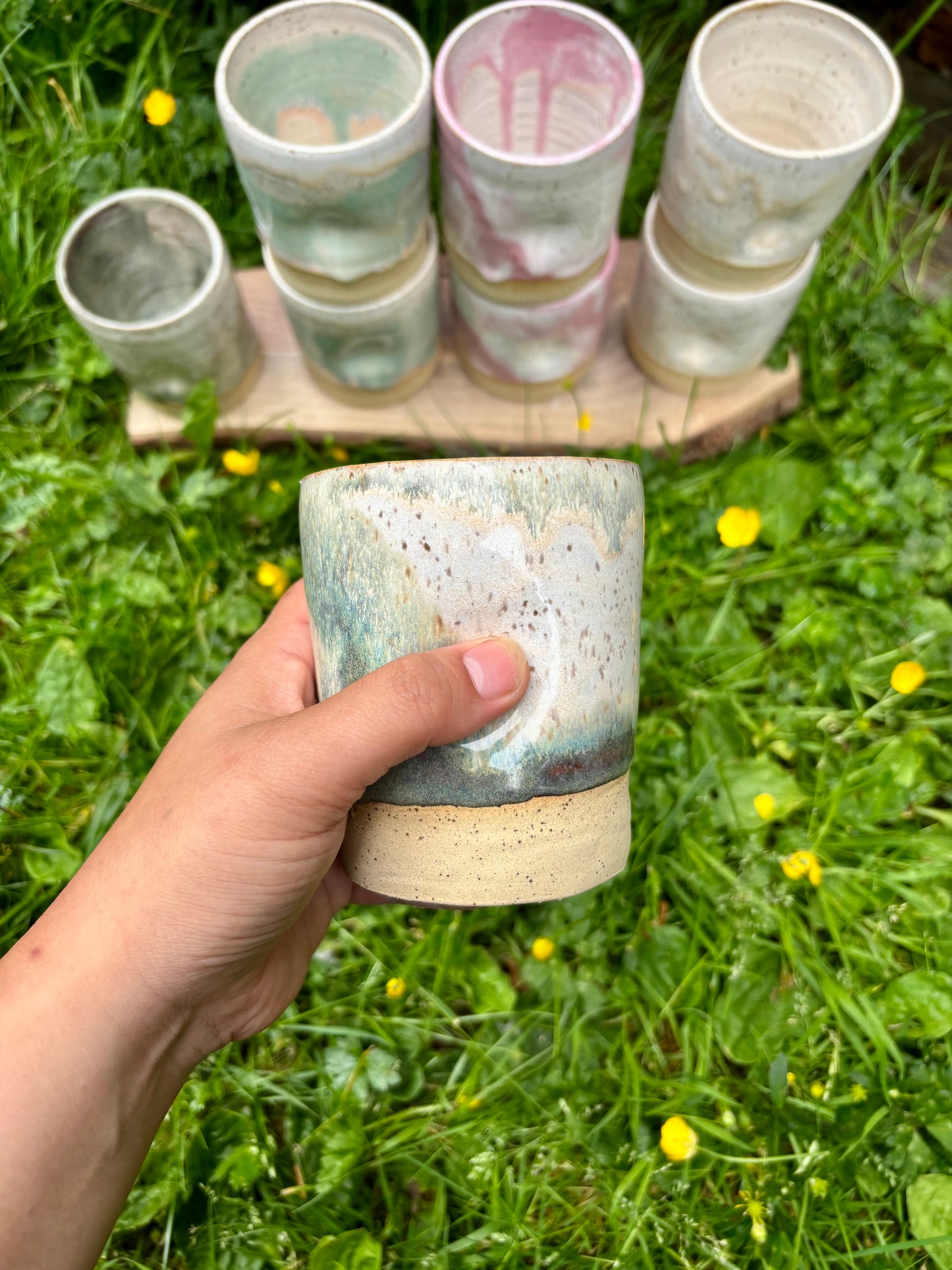 Dimple Tumbler 12oz