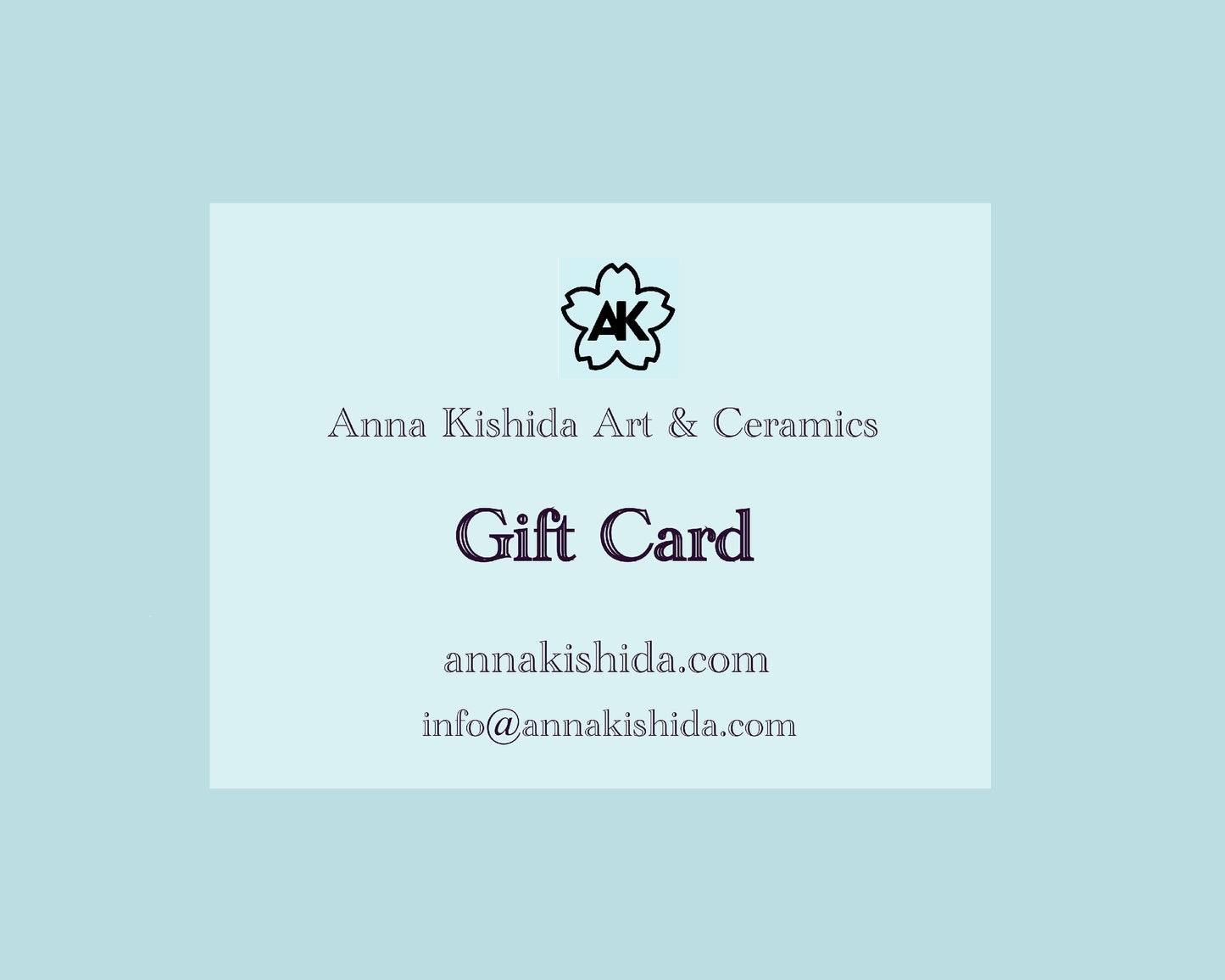 E-Gift Card