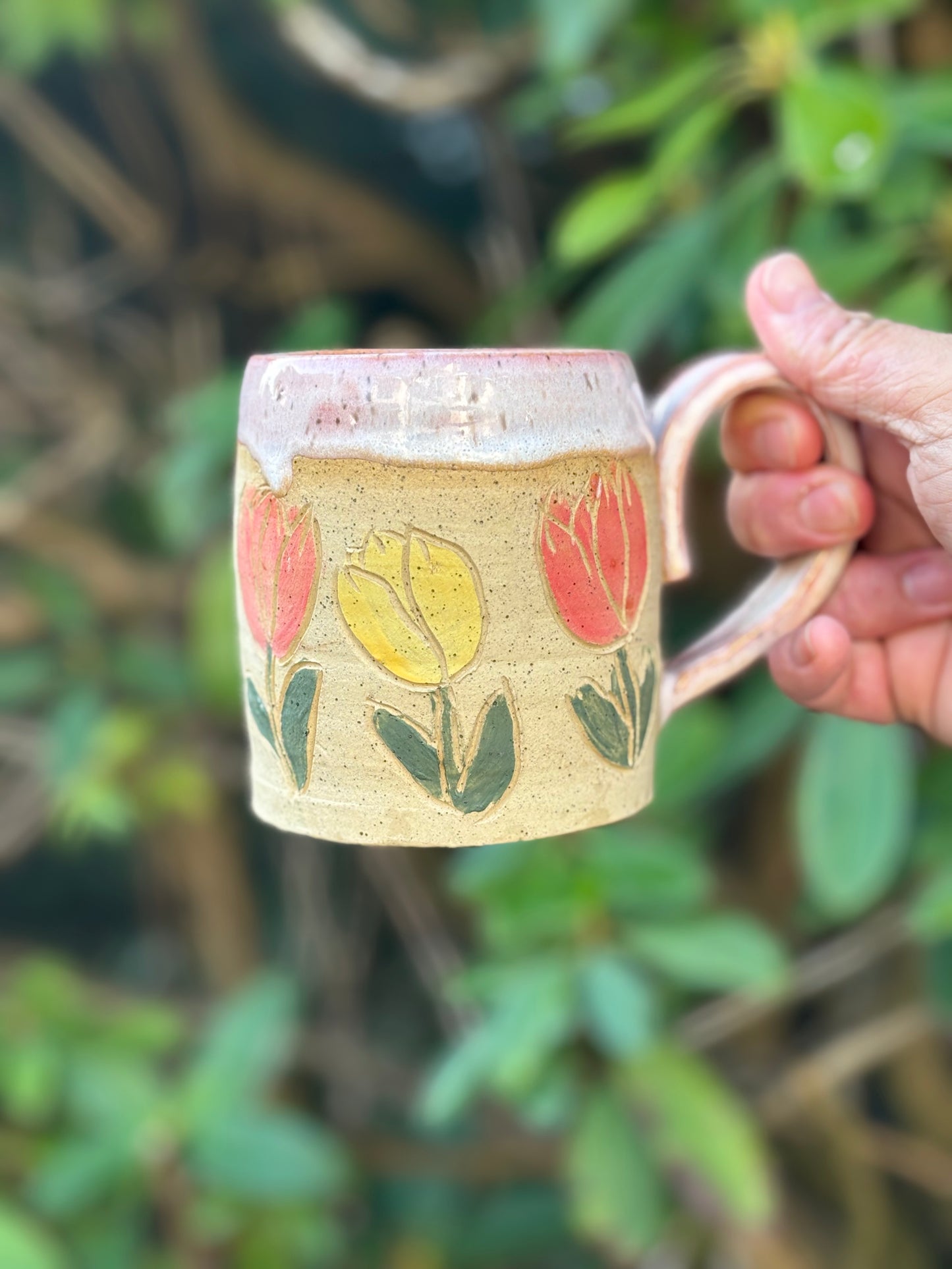 Tulip mugs 13oz