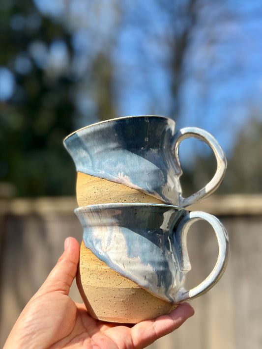 Stormy Sky Mugs 13oz