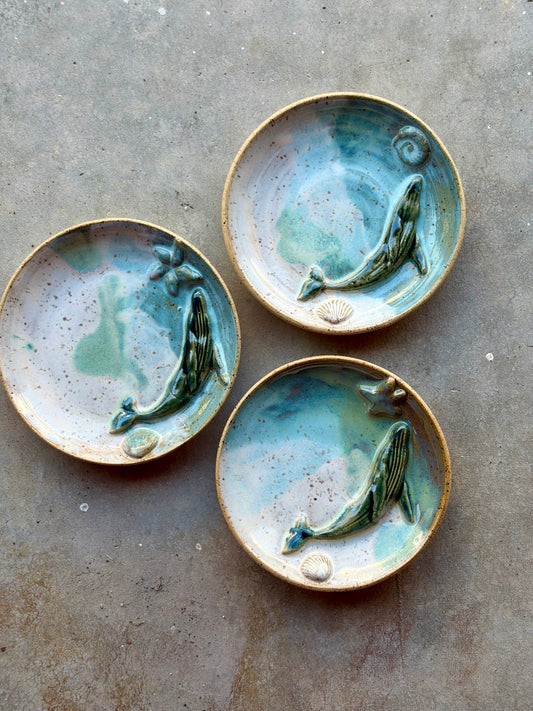 Whale Jewelry Dishes