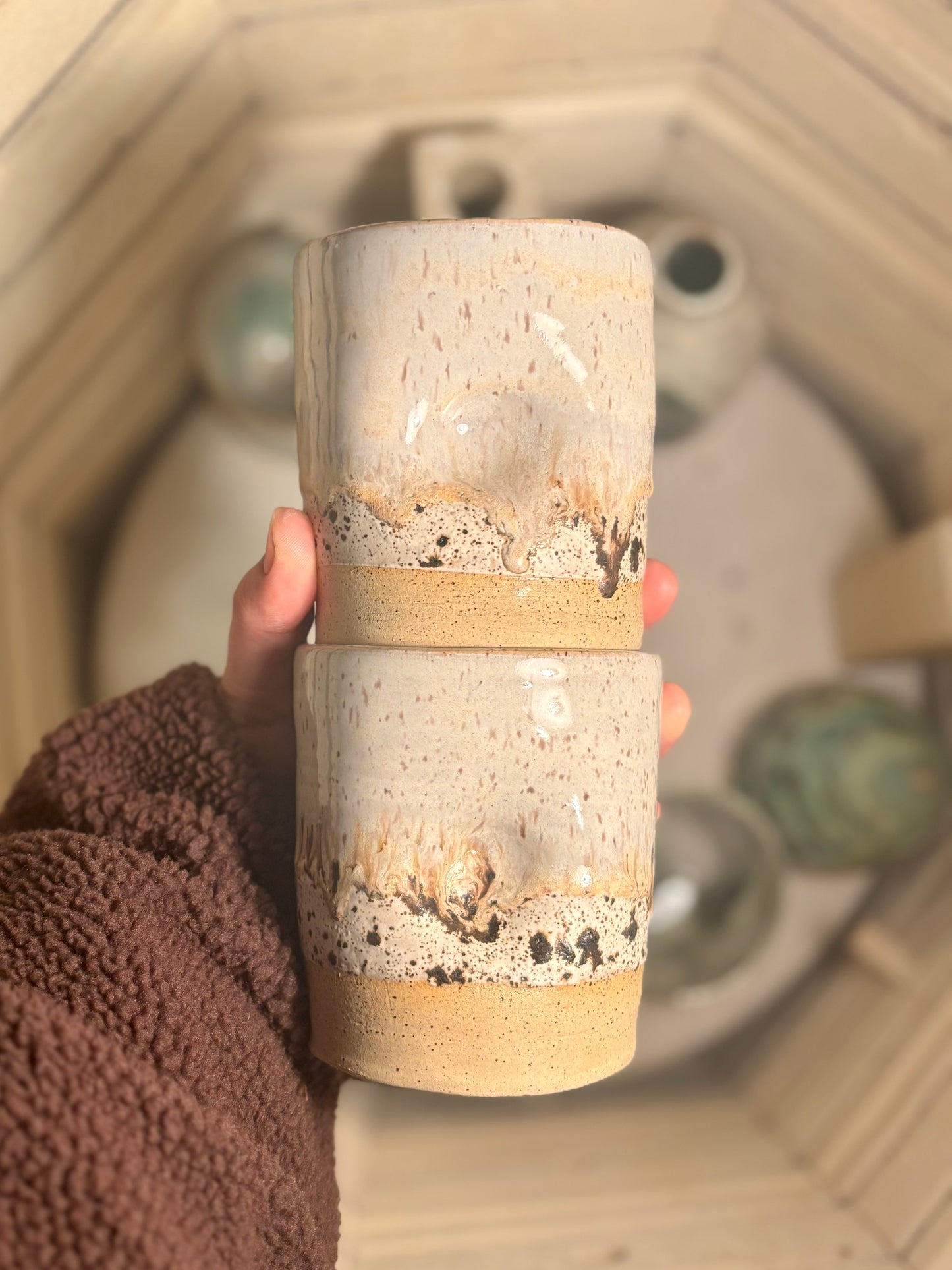 Dimple Tumbler 12oz