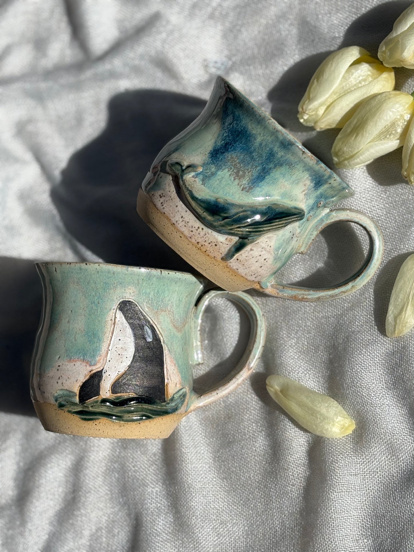 Ocean Wonder Whale Mug 13oz