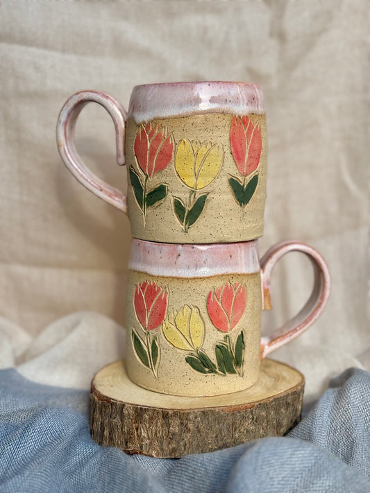 Tulip mugs 13oz