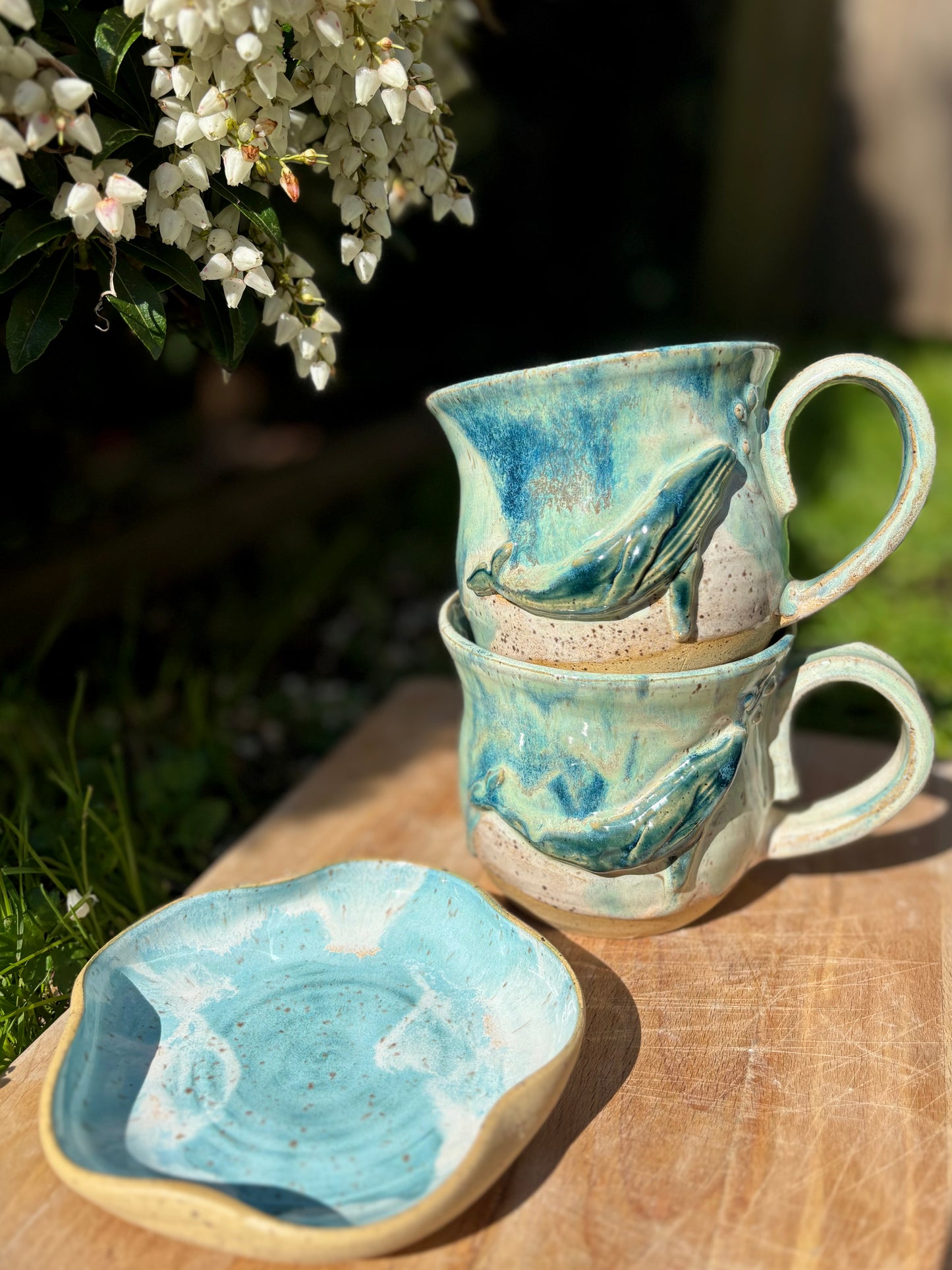 Ocean Wonder Whale Mug 13oz