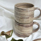 Brown x Beige Marble Mugs 12oz