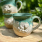 Seashell mugs 13oz