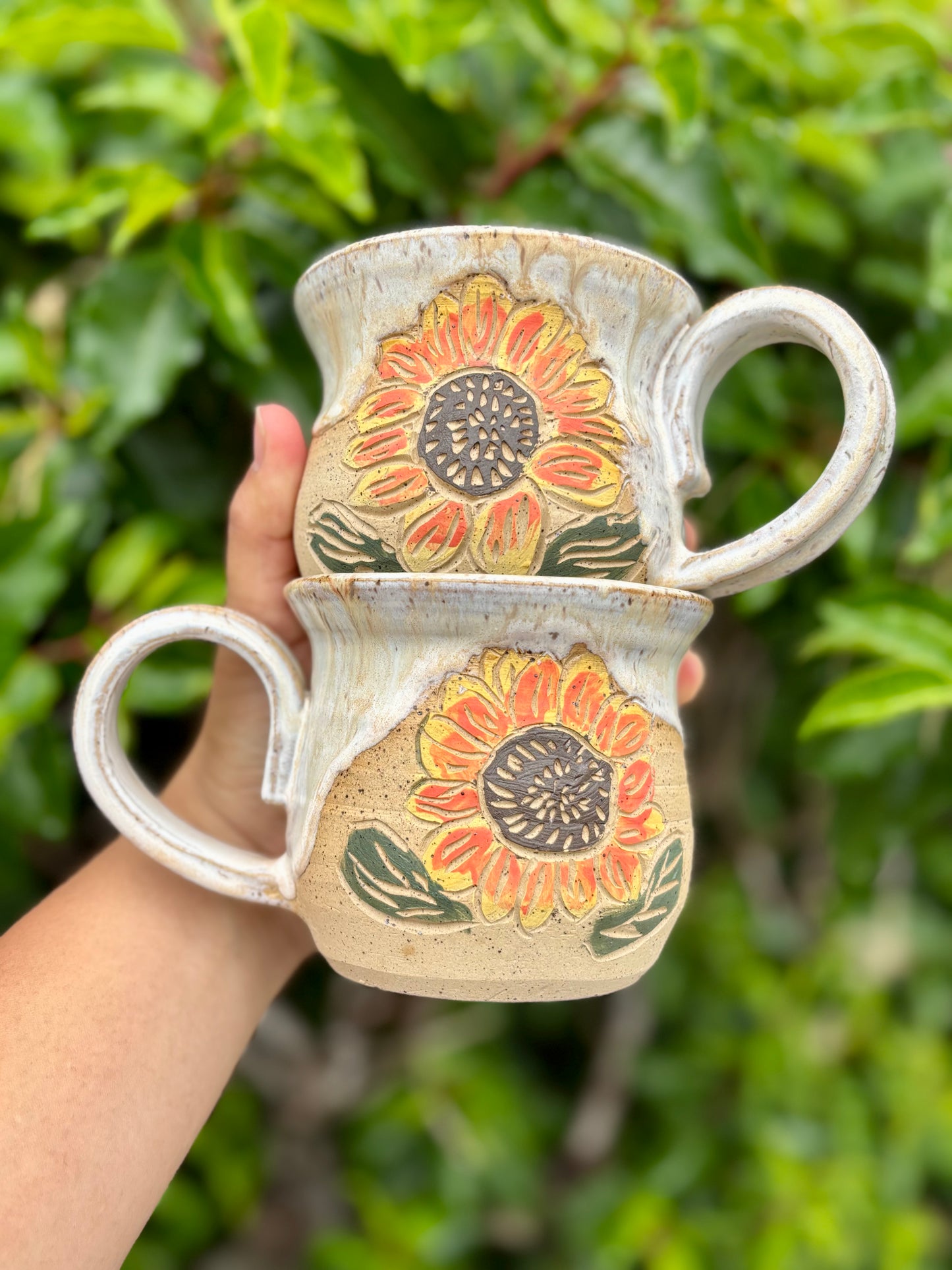 2026 Summer Limited - Sunflower mugs 13oz