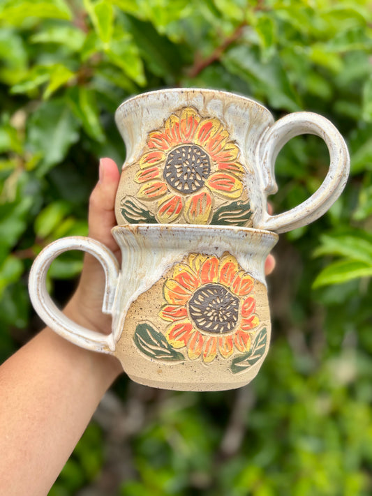 2026 Summer Limited - Sunflower mugs 13oz