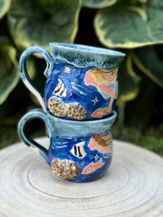 Mermaid Mugs 9oz