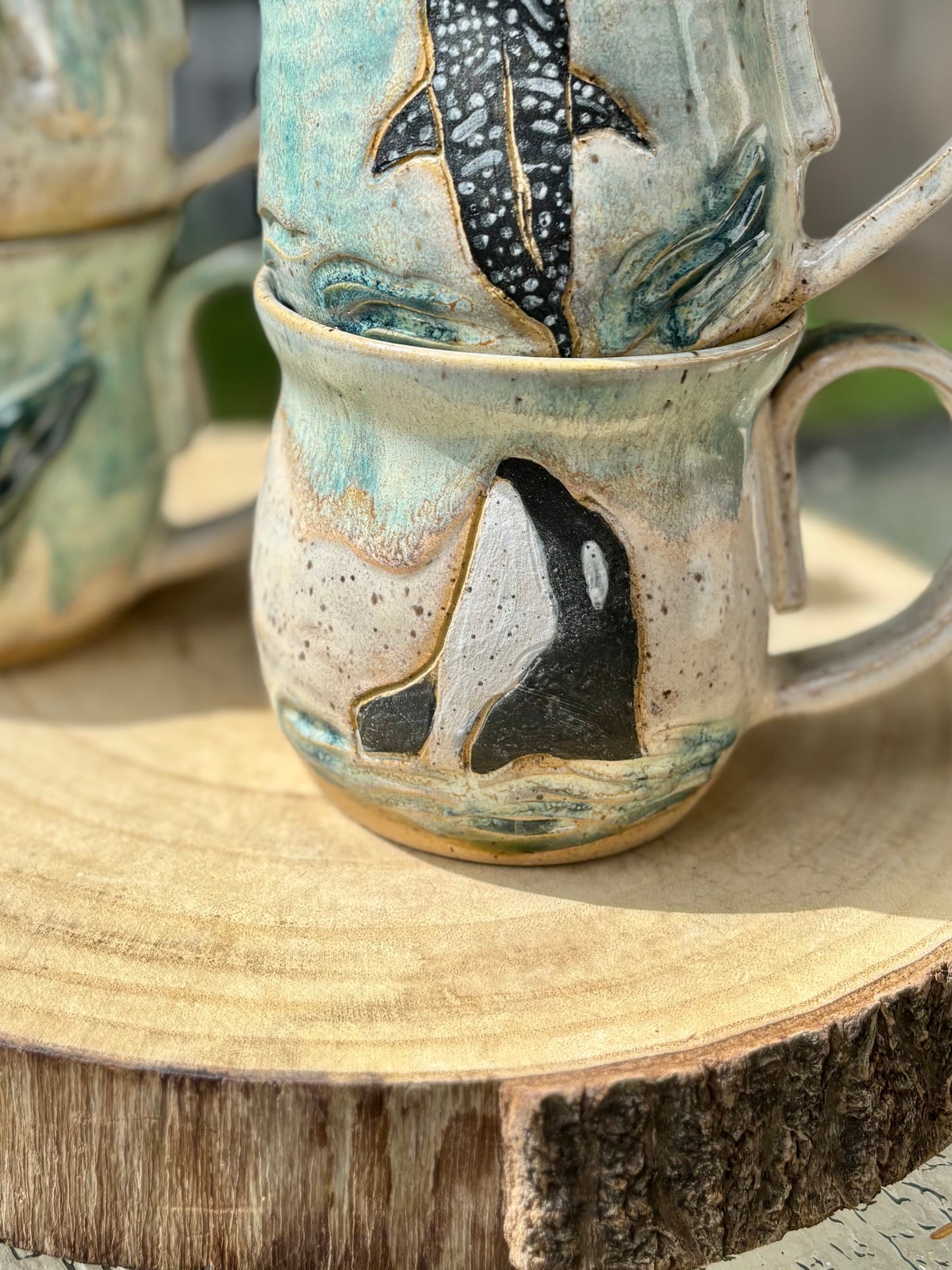 Ocean Wonder Orca Mug 13oz