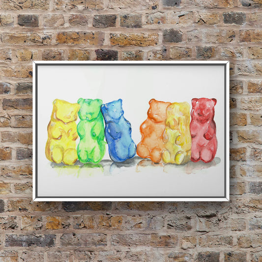 Gummy Bear Party Art Pri