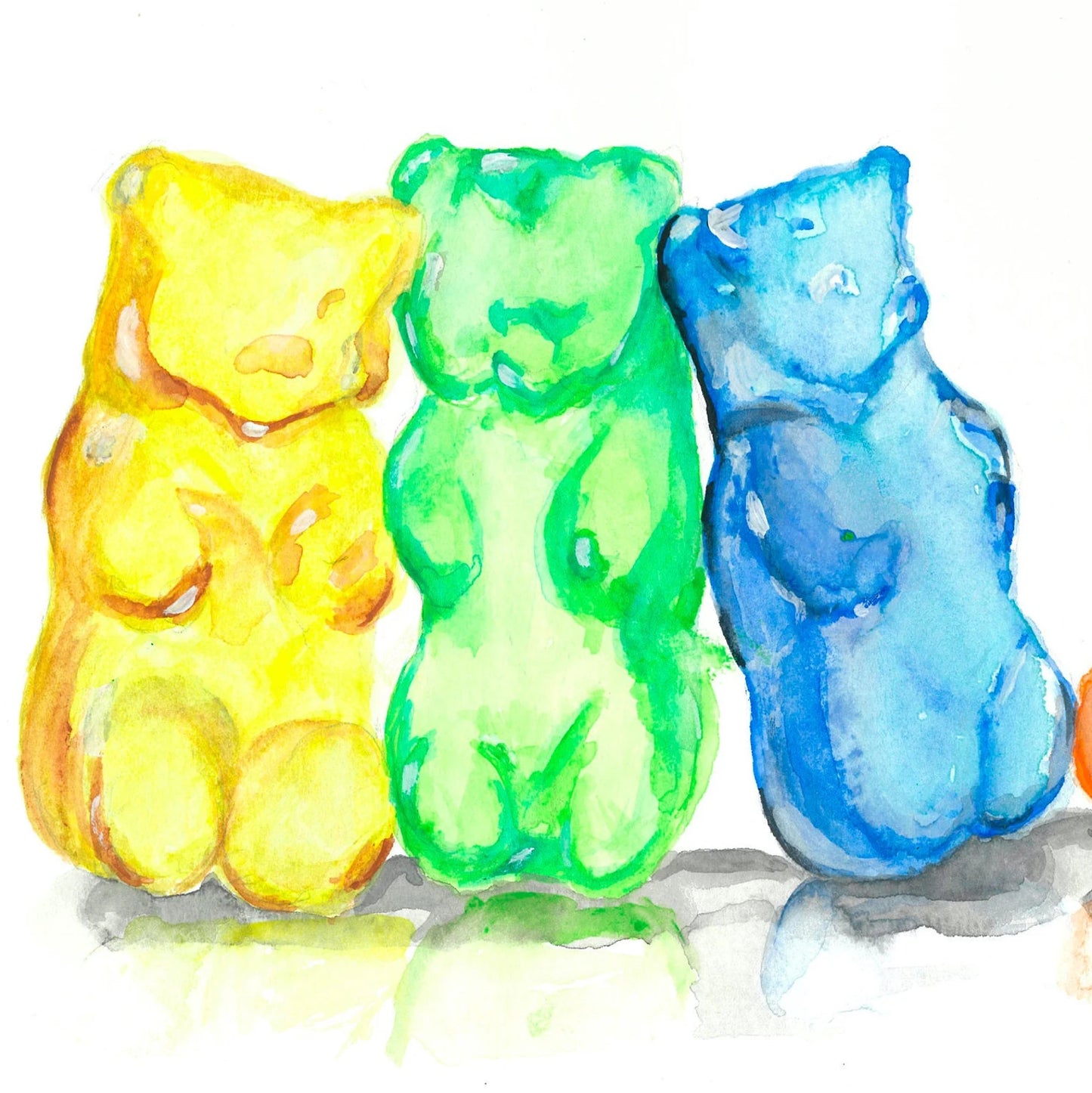 Gummy Bear Party Art Pri