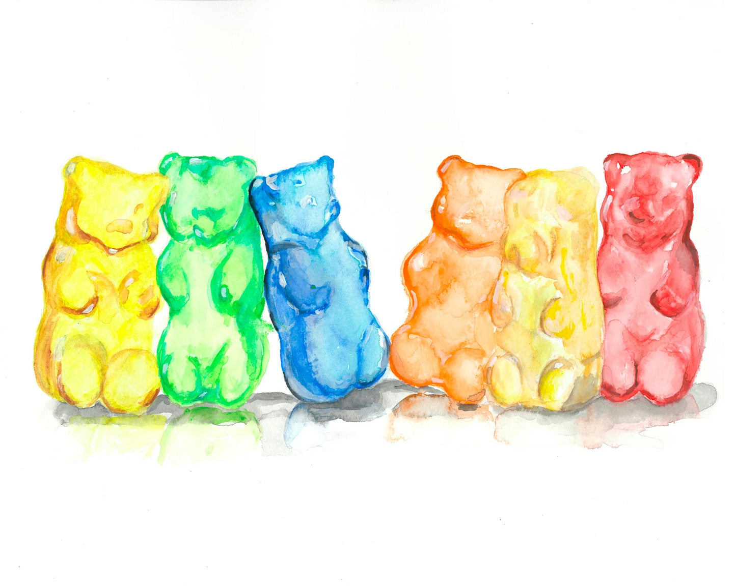 Gummy Bear Party Art Pri